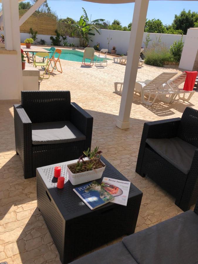 Tramontana Tre Archi B&B Torre Suda Luaran gambar