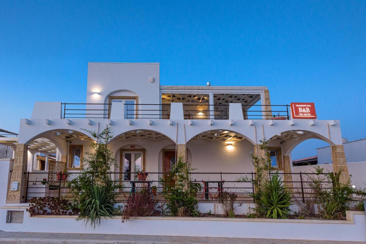 Tramontana Tre Archi B&B Torre Suda Luaran gambar